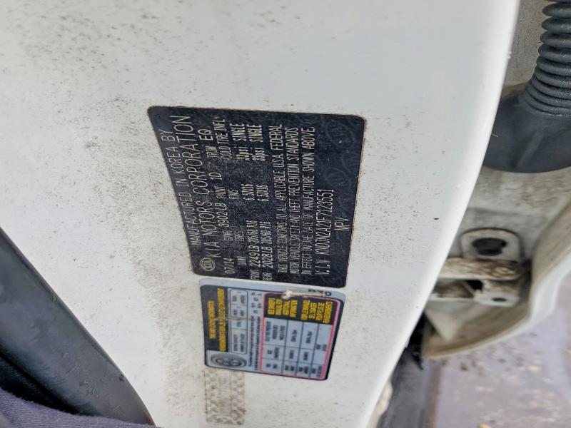 54297096 :رقم المزاد ، KNDJN2A21F7123551 vin ، 2015 Kia Soul مزاد بيع