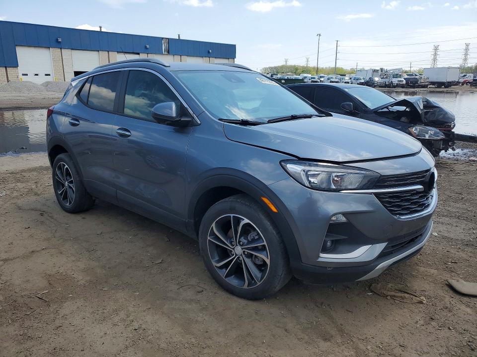 Продажа на аукционе авто 2021 Buick Encore Gx, vin: KL4MMDSL4MB036430, номер лота: 48115786