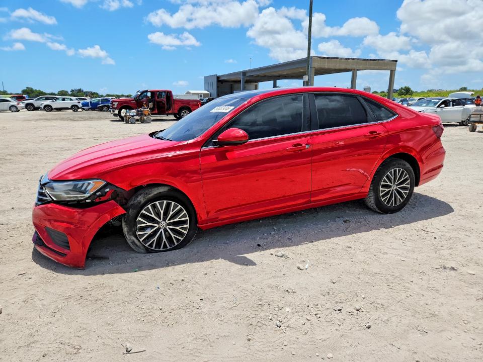 54403446 :رقم المزاد ، 3VWC57BU7LM096814 vin ، 2020 Volkswagen Jetta مزاد بيع