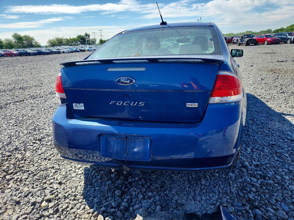 54870956 :رقم المزاد ، 1FAHP36N59W191739 vin ، 2009 Ford Focus مزاد بيع
