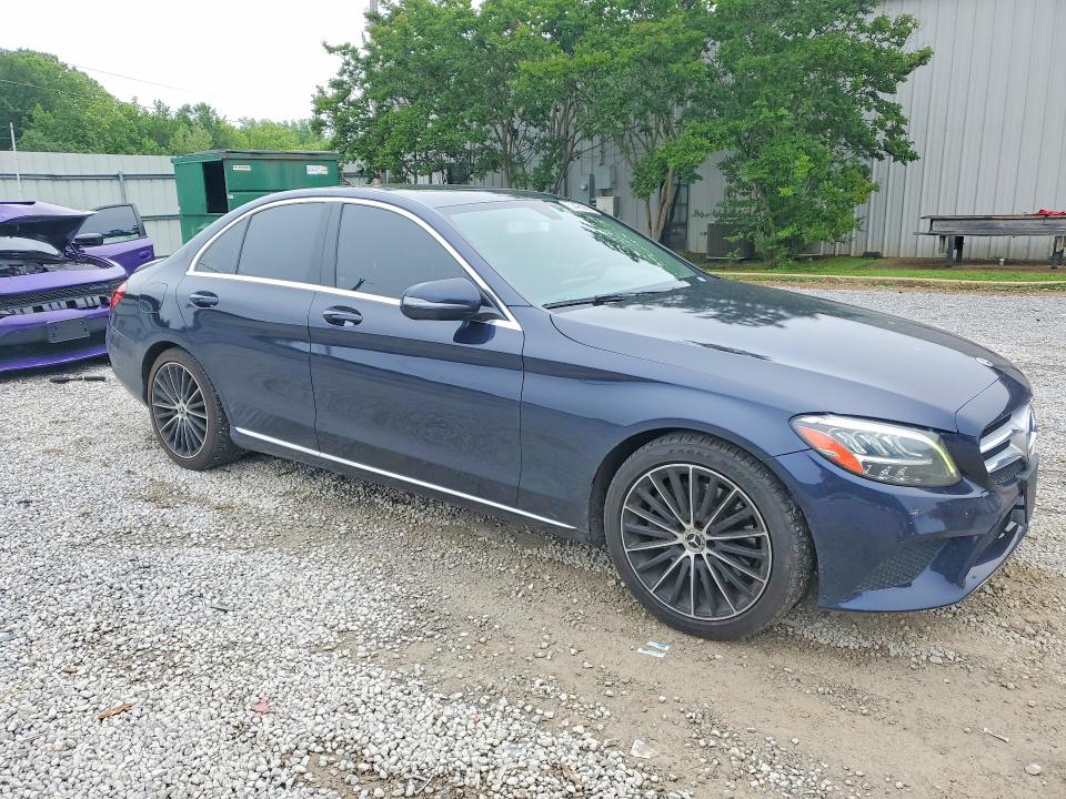 Продажа на аукционе авто 2019 Mercedes-benz C, vin: 55SWF8DB9KU306068, номер лота: 52426066