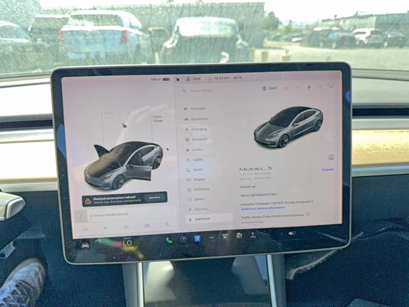 Aukcja sprzedaży 2018 Tesla Model 3, vin: 5YJ3E1EB6JF077201, numer aukcji: 54294446