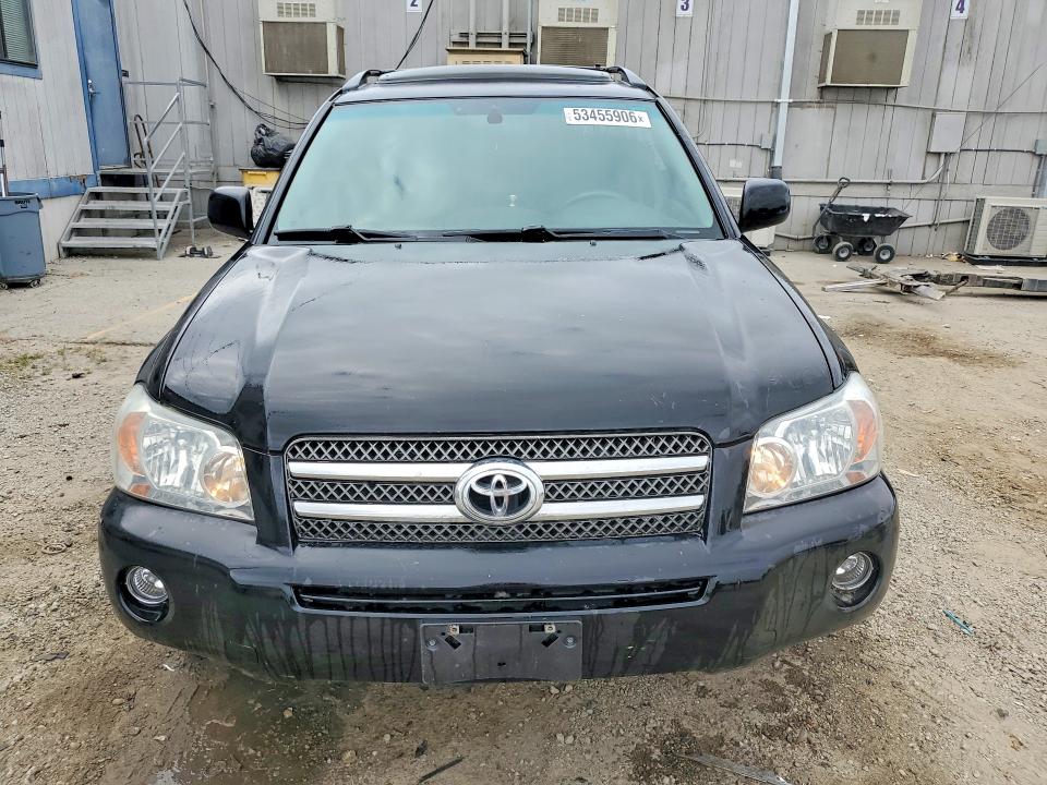 53455906 :رقم المزاد ، JTEDW21A360009878 vin ، 2006 Toyota Highlander Hybrid مزاد بيع