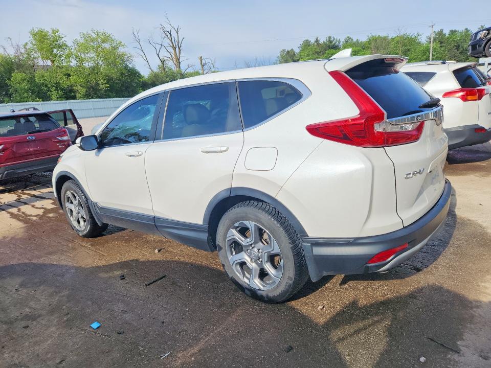 53017816 :رقم المزاد ، 5J6RW1H83KA041509 vin ، 2019 Honda Cr-v مزاد بيع