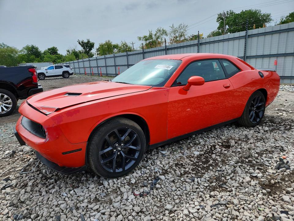 Продажа на аукционе авто 2021 Dodge Challenger, vin: 2C3CDZAG9MH604525, номер лота: 54828846