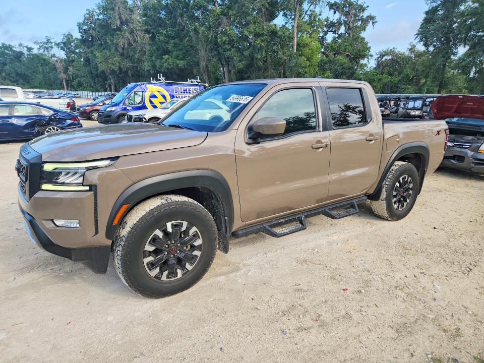 Auction sale of the 2023 Nissan Frontier, vin: 1N6ED1EJ4PN633452, lot number: 54996676
