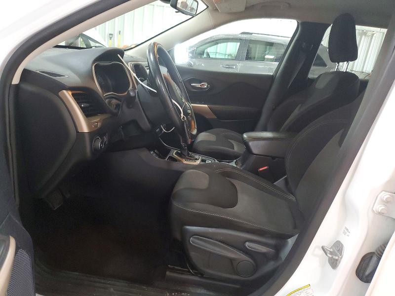 Продажа на аукционе авто 2018 Jeep Cherokee, vin: 1C4PJLCBXJD504088, номер лота: 55166656