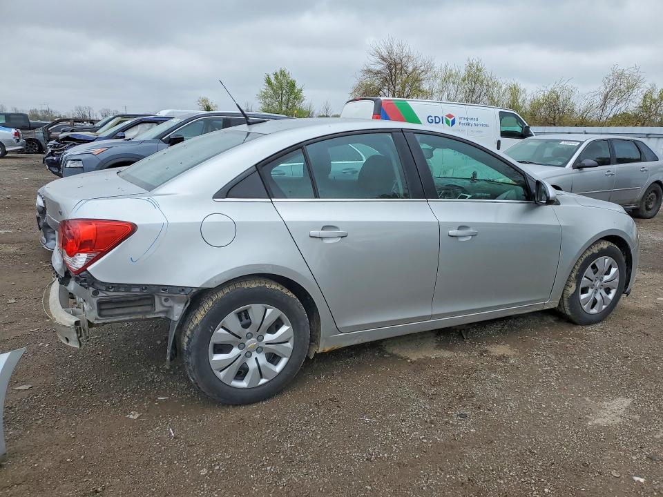 Продажа на аукционе авто 2014 Chevrolet Cruze, vin: 1G1PC5SB5E7257762, номер лота: 53037296