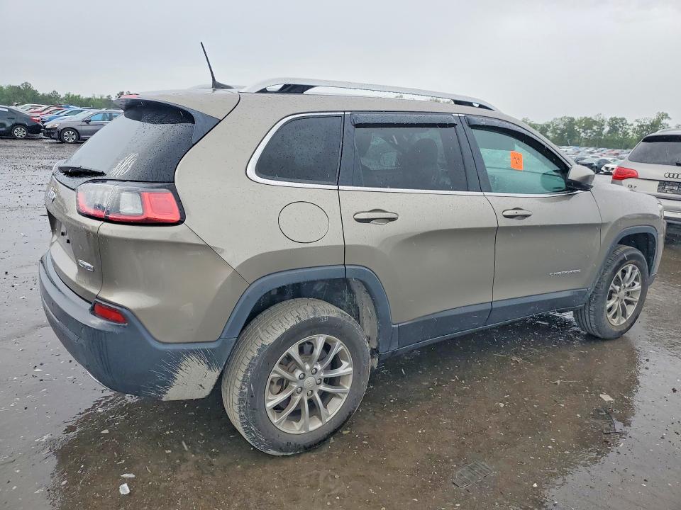 Продажа на аукционе авто 2019 Jeep Cherokee, vin: 1C4PJMLN8KD236191, номер лота: 54985206
