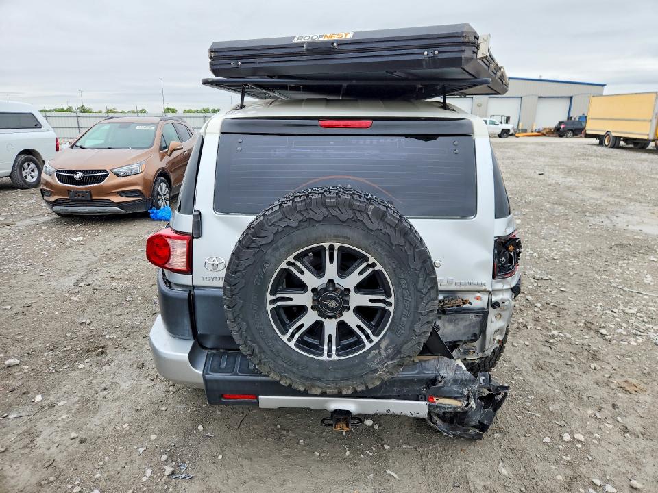 52366686 :رقم المزاد ، JTEBU11F78K005620 vin ، 2008 Toyota Fj Cruiser مزاد بيع