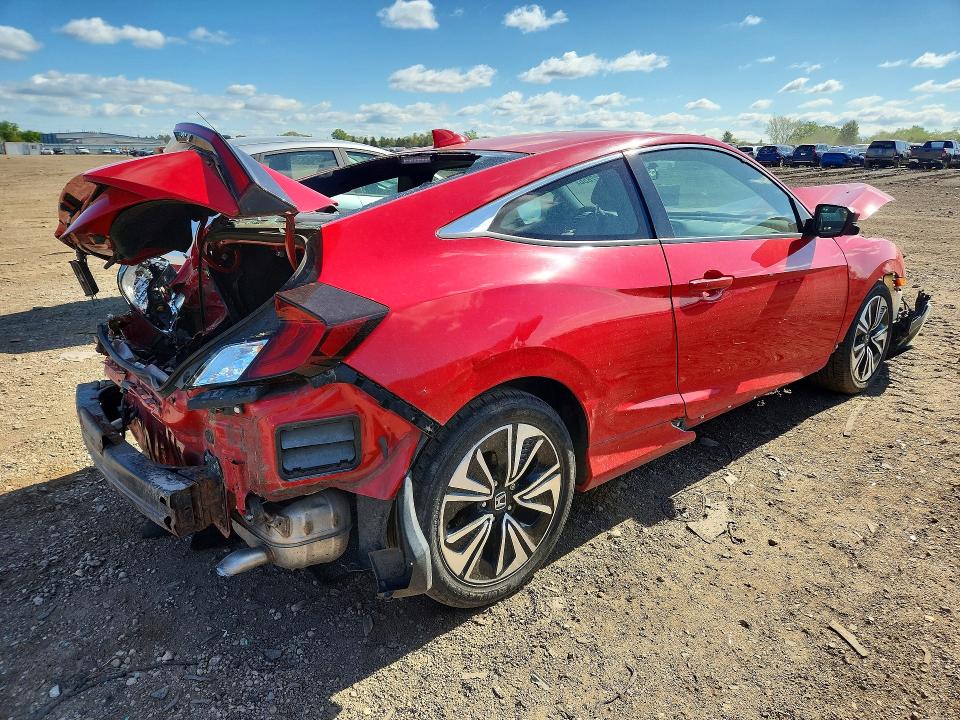 2017 Honda Civic მანქანა იყიდება აუქციონზე, vin: 2HGFC3B31HH357156, აუქციონის ნომერი: 53322856