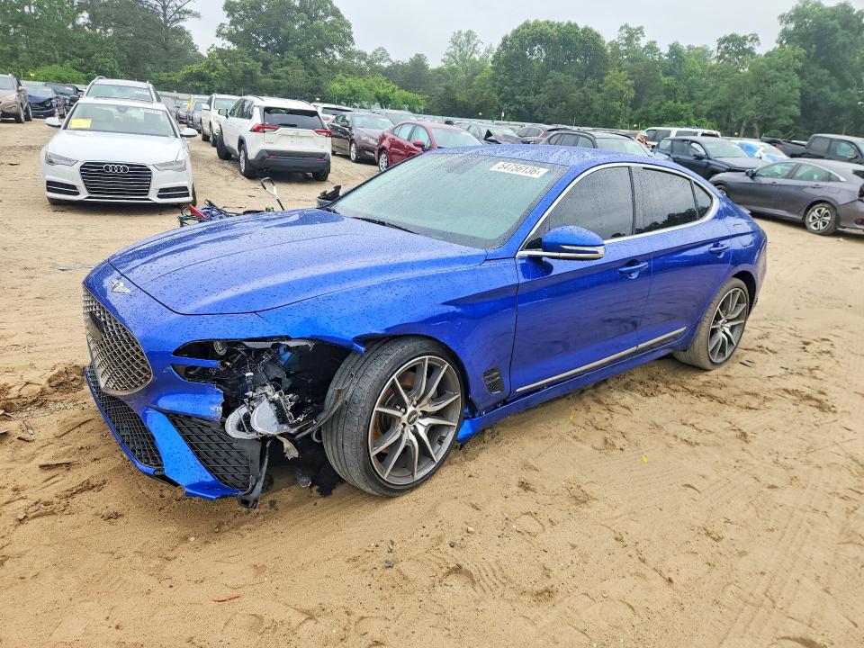 54756136 :رقم المزاد ، KMTG54TE4NU085294 vin ، 2022 Genesis G70 مزاد بيع