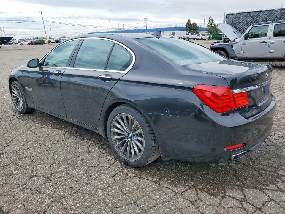 Aukcja sprzedaży 2012 Bmw 740, vin: WBAKA4C59CC613609, numer aukcji: 52611976