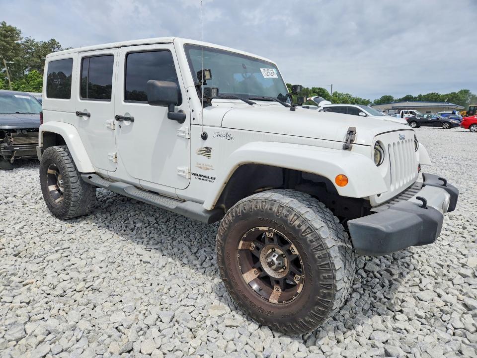 Продаж на аукціоні авто 2012 Jeep Wrangler Unlimited, vin: 1C4BJWEG7CL190347, номер лоту: 53250246