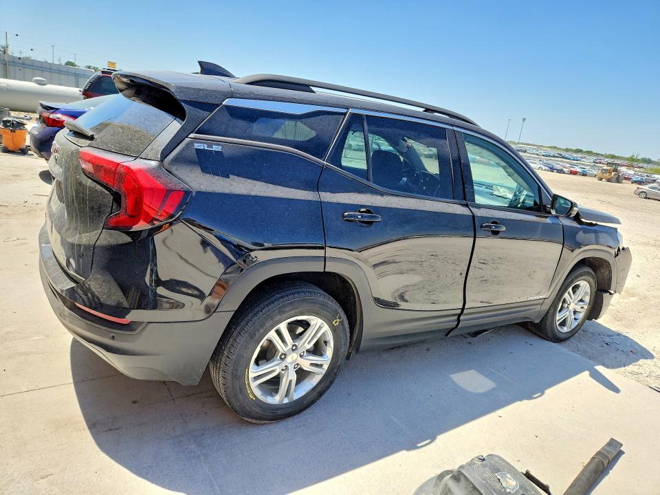 52838916 :رقم المزاد ، 3GKALTEV3JL350121 vin ، 2018 Gmc Terrain مزاد بيع