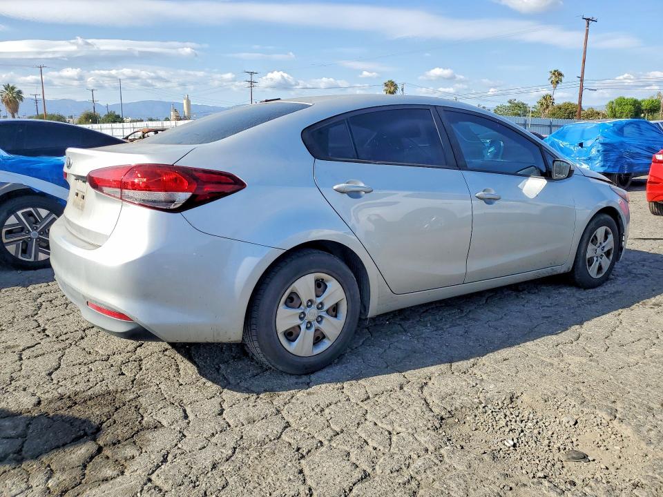 Auction sale of the 2017 Kia Forte, vin: 3KPFK4A7XHE156993, lot number: 54922216