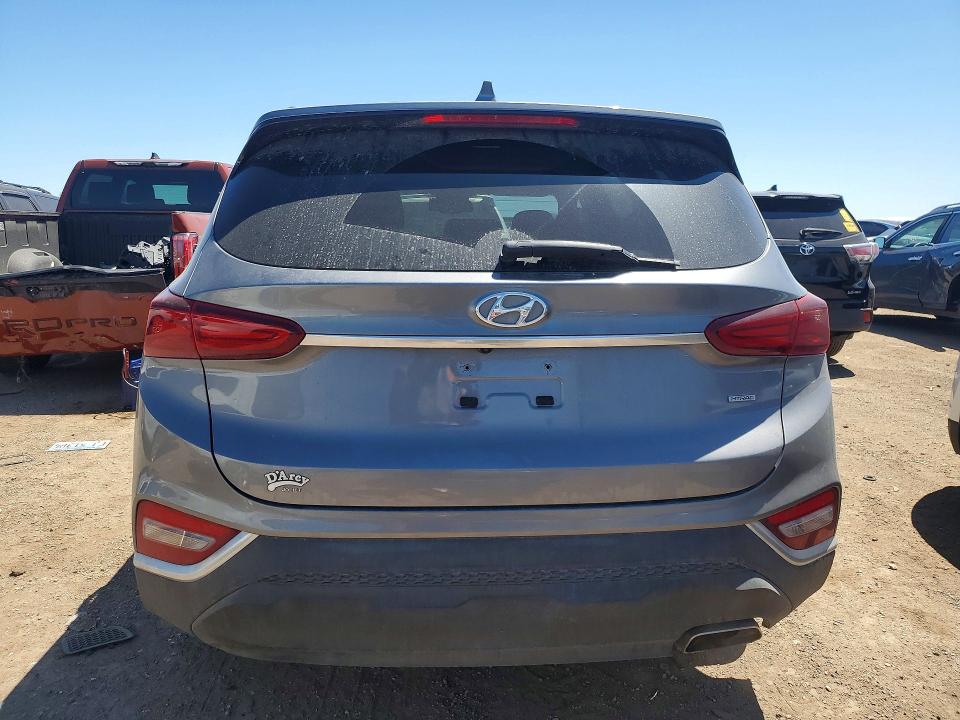 Auction sale of the 2019 Hyundai Santa Fe, vin: 5NMS3CAD6KH006097, lot number: 51993206