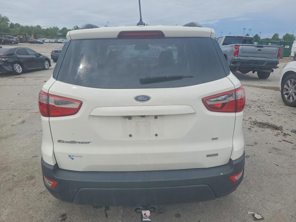 52254546 :رقم المزاد ، MAJ3P1TE3JC174379 vin ، 2018 Ford Ecosport مزاد بيع