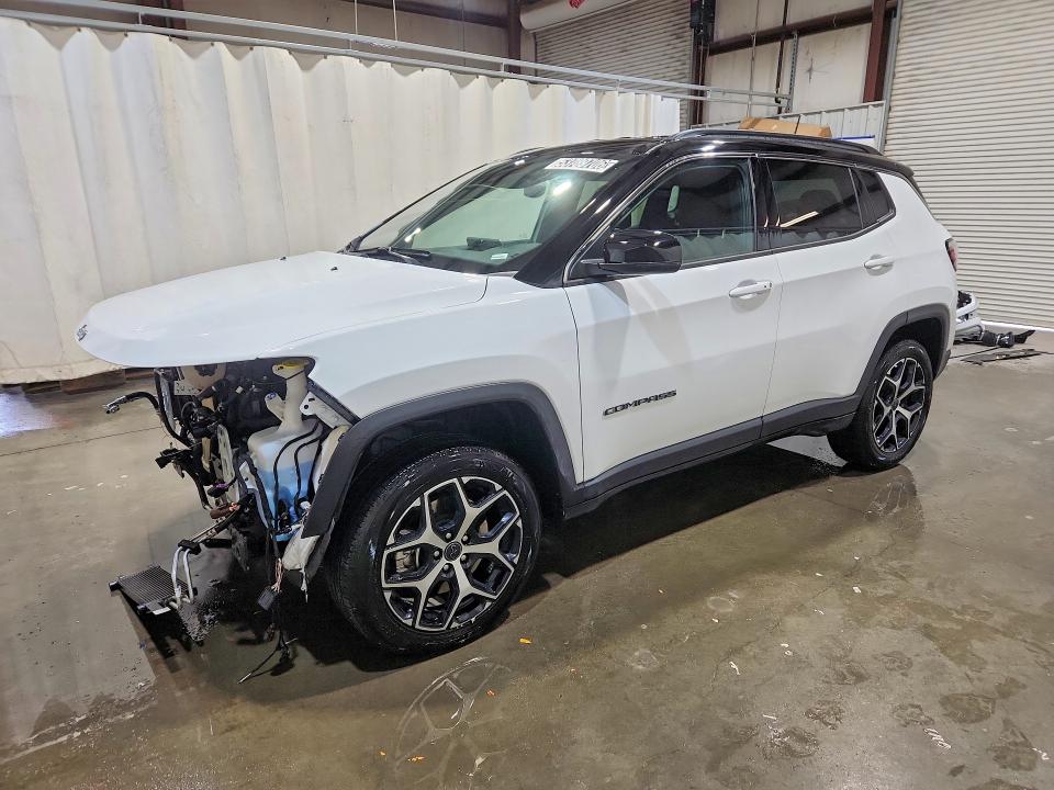 Auction sale of the 2026 Jeep Compass, vin: 3C4NJDCN3TT182317, lot number: 53789706