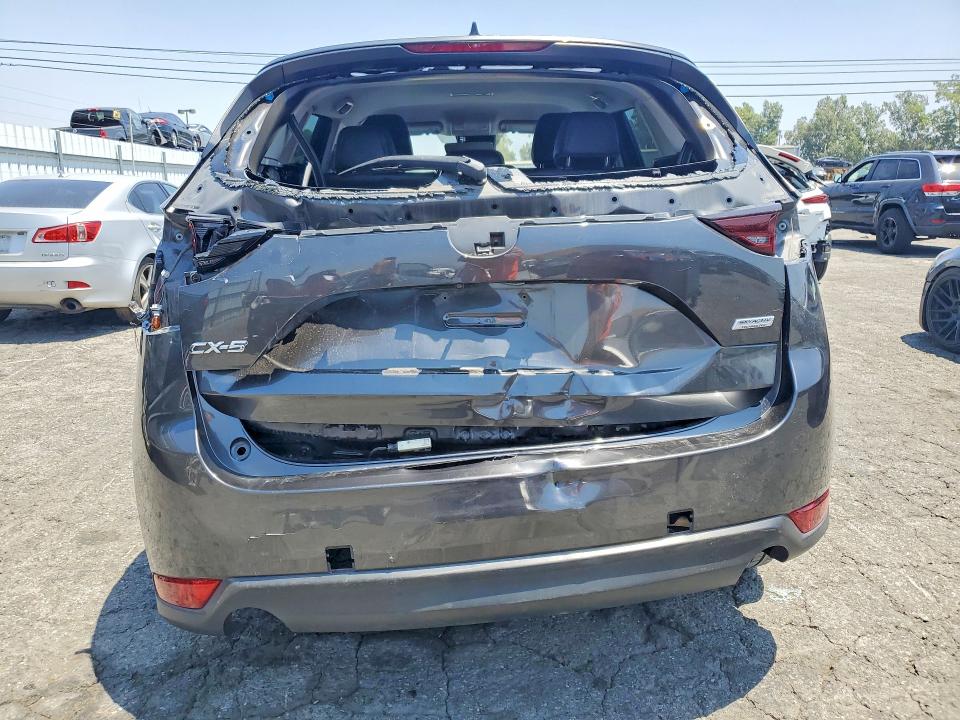 Продаж на аукціоні авто 2017 Mazda Cx-5, vin: JM3KFACL6H0176959, номер лоту: 53237466