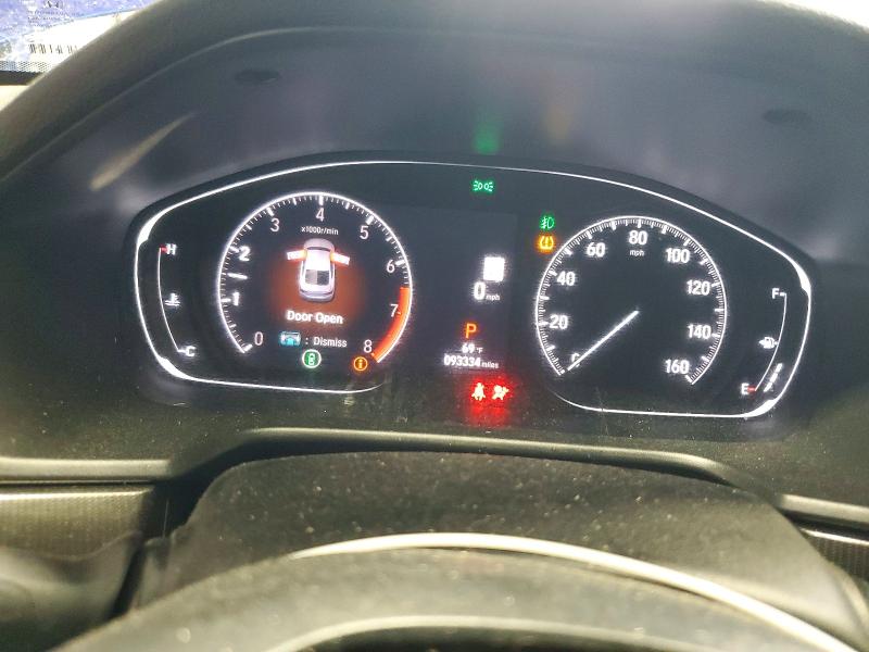 Продаж на аукціоні авто 2021 Honda Accord, vin: 1HGCV1F36MA000253, номер лоту: 54636706