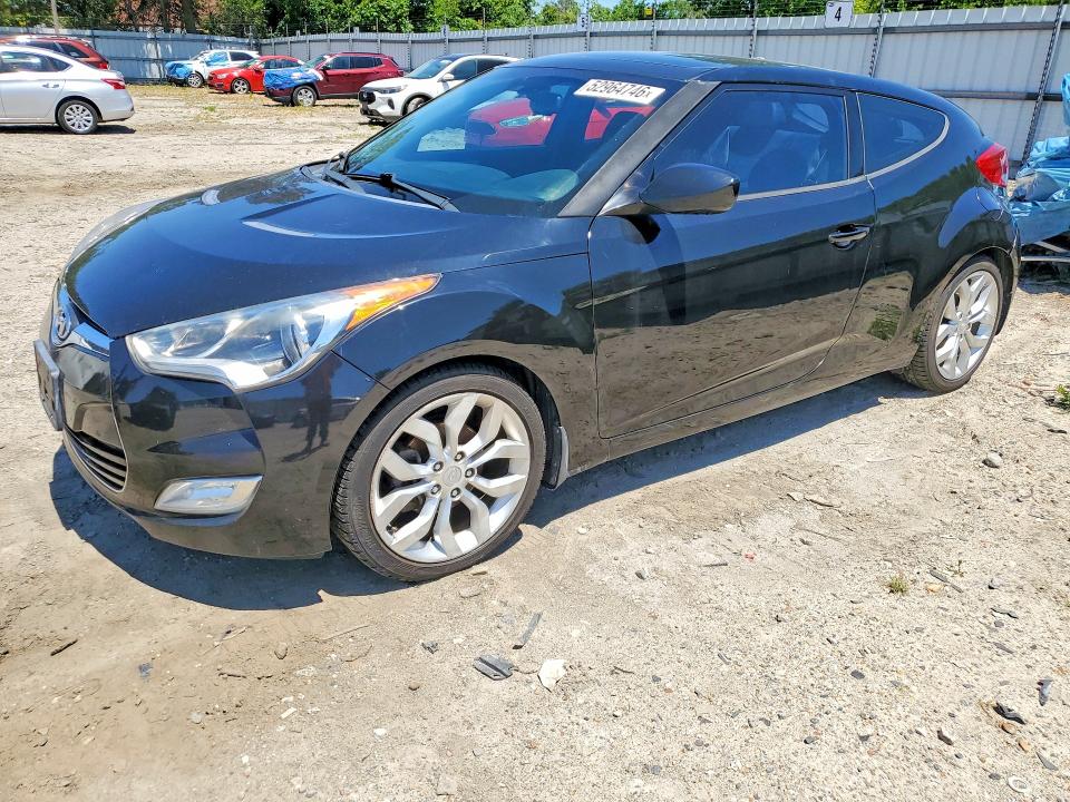 Aukcja sprzedaży 2015 Hyundai Veloster, vin: KMHTC6AD8FU225465, numer aukcji: 52964746