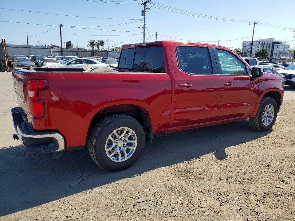 2024 Chevrolet Silverado მანქანა იყიდება აუქციონზე, vin: 3GCPACE84RG388791, აუქციონის ნომერი: 52858566