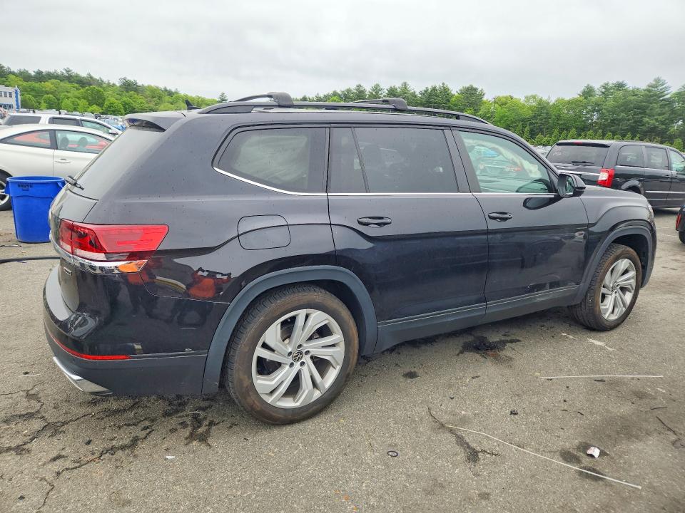 Aukcja sprzedaży 2021 Volkswagen Atlas, vin: 1V2KR2CA3MC572293, numer aukcji: 53425106