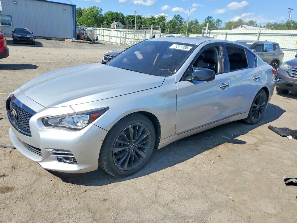 Продажа на аукционе авто 2014 Infiniti Q50, vin: JN1BV7AR6EM704870, номер лота: 55493056