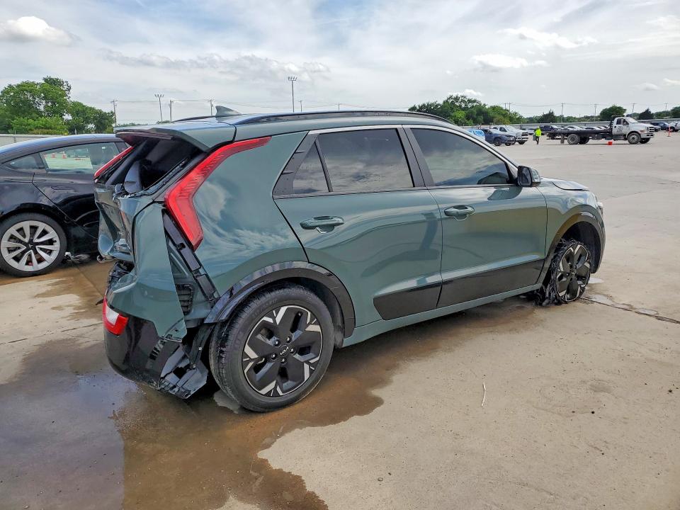 Продажа на аукционе авто 2024 Kia Niro, vin: KNDCR3L19R5122560, номер лота: 52450546