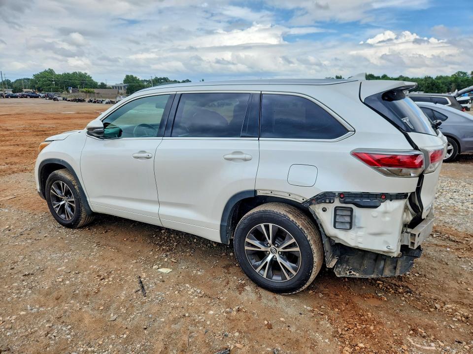 Aukcja sprzedaży 2016 Toyota Highlander, vin: 5TDJKRFH1GS342578, numer aukcji: 54664436