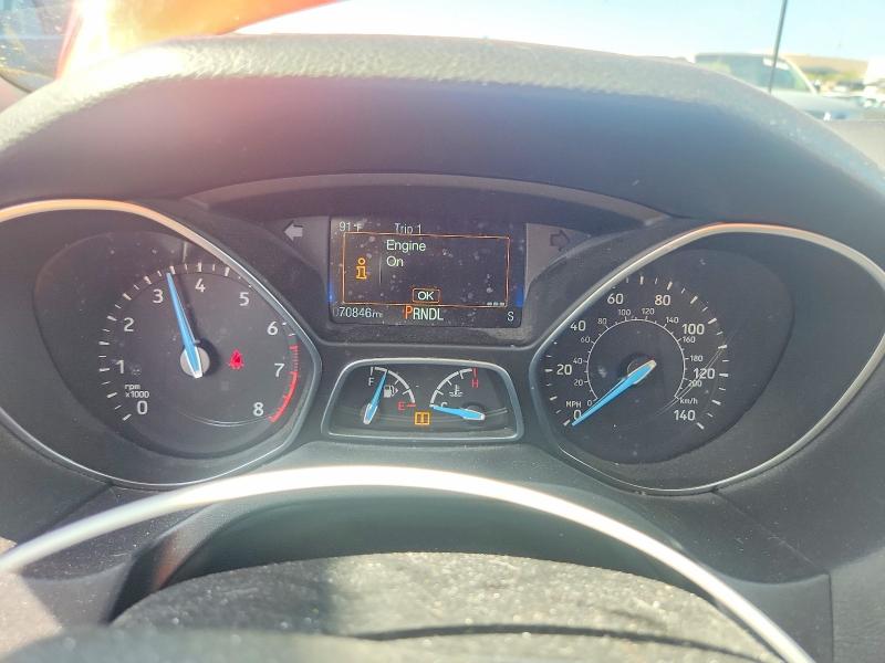 2018 Ford Focus მანქანა იყიდება აუქციონზე, vin: 1FADP3K20JL331325, აუქციონის ნომერი: 53204616