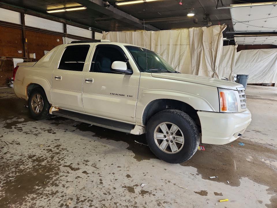 Продажа на аукционе авто 2002 Cadillac Escalade, vin: 3GYEK63N82G204158, номер лота: 52144486