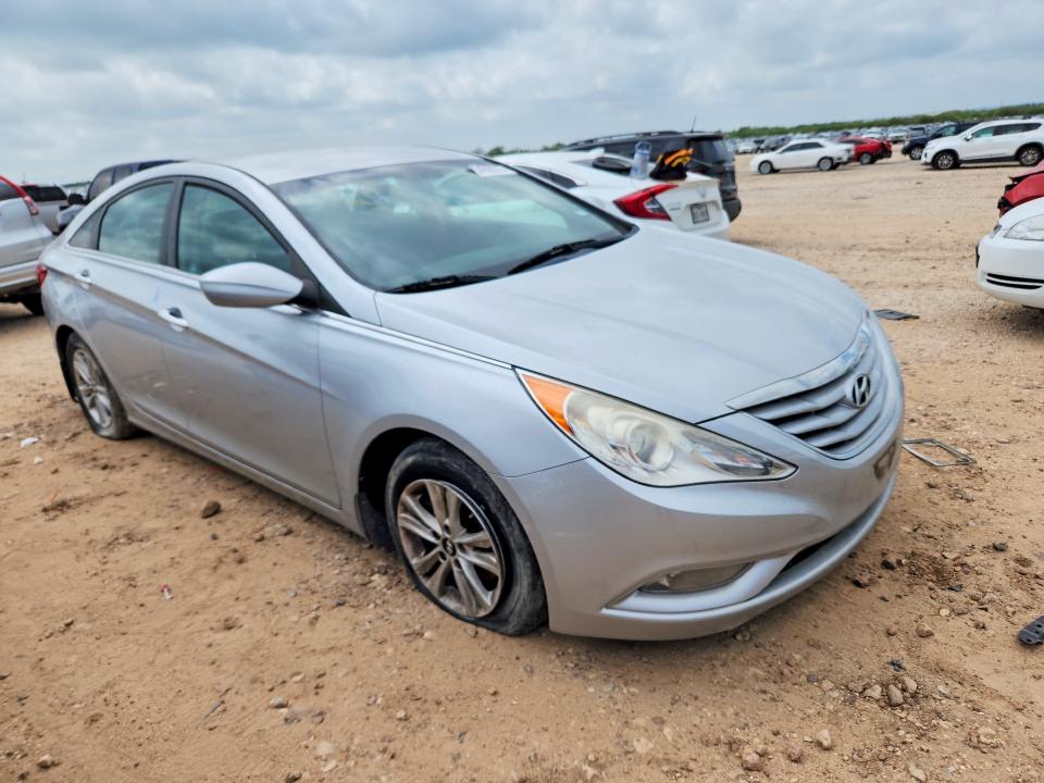 2013 Hyundai Sonata მანქანა იყიდება აუქციონზე, vin: 5NPEB4AC9DH805990, აუქციონის ნომერი: 54900276