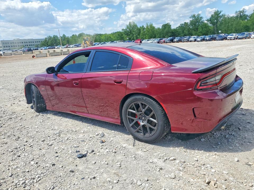 52060946 :رقم المزاد ، 2C3CDXGJ4HH615736 vin ، 2017 Dodge Charger مزاد بيع