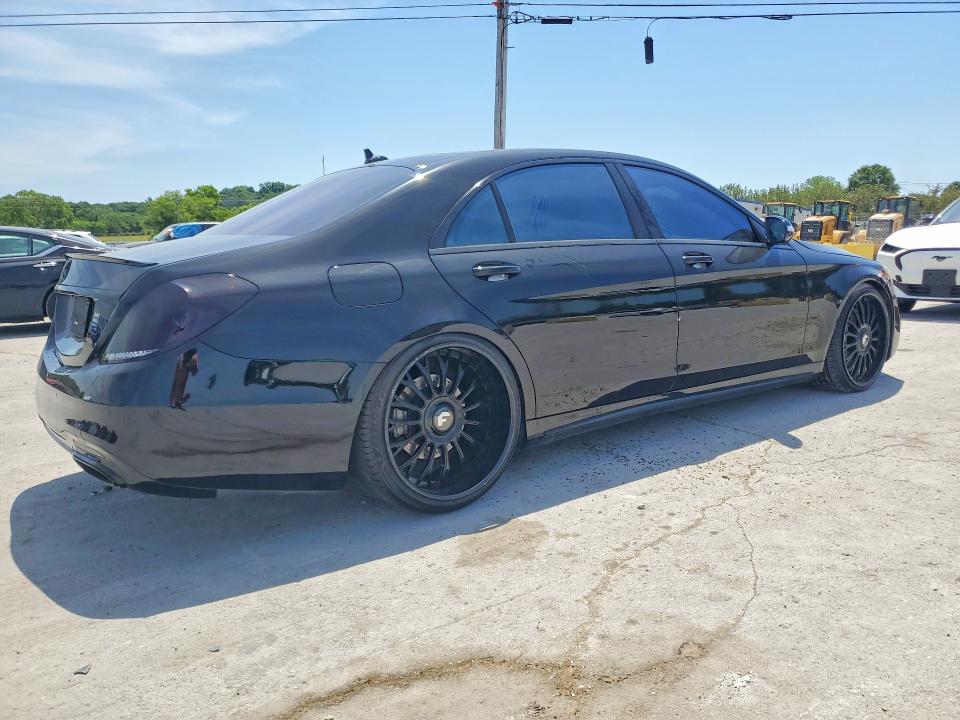 52963786 :رقم المزاد ، WDDUG8GB2JA417754 vin ، 2018 Mercedes-benz S مزاد بيع