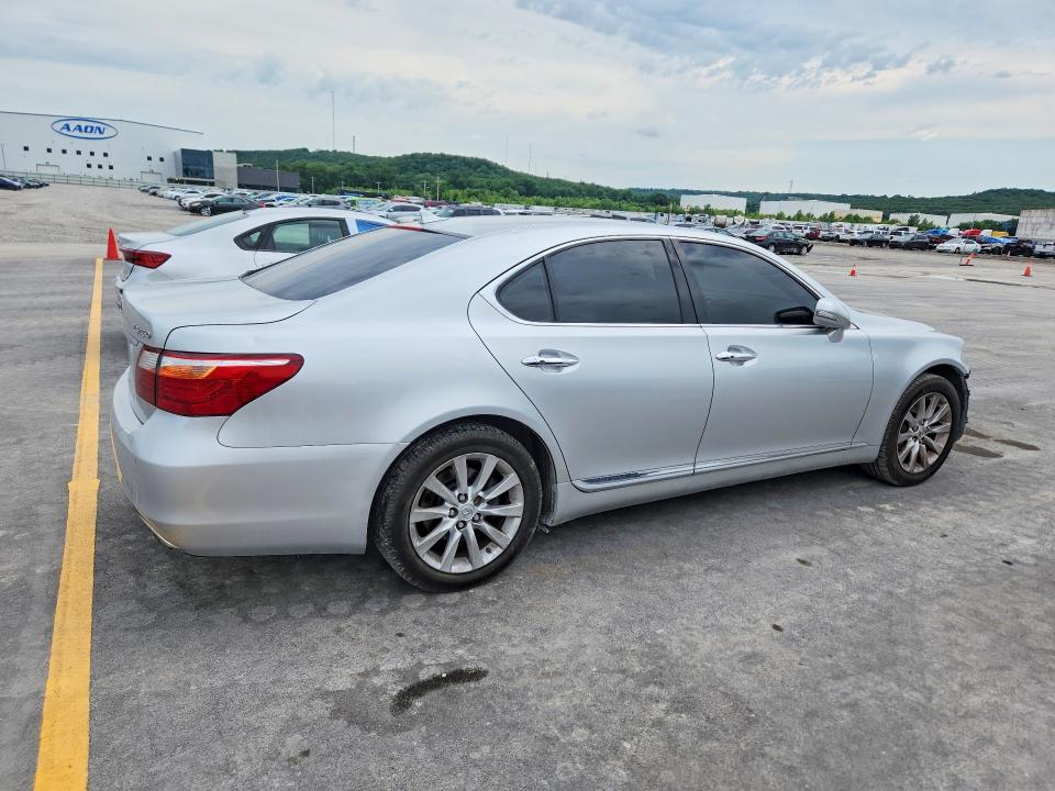 2010 Lexus Ls მანქანა იყიდება აუქციონზე, vin: JTHBL5EF6A5101346, აუქციონის ნომერი: 55536886