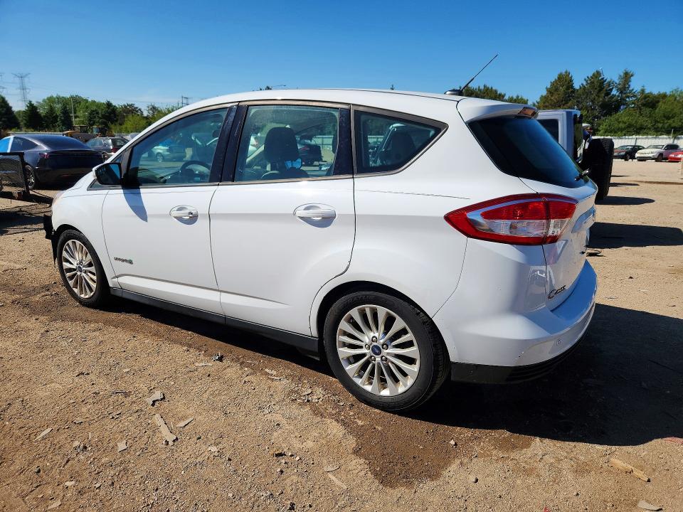 2017 Ford C-max მანქანა იყიდება აუქციონზე, vin: 1FADP5AU3HL118622, აუქციონის ნომერი: 53817006