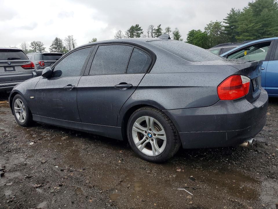 Продажа на аукционе авто 2008 Bmw 328, vin: WBAVC93548K038174, номер лота: 54298326