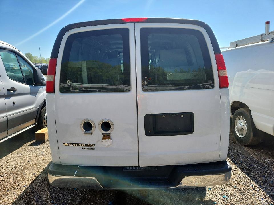 2014 Chevrolet Express მანქანა იყიდება აუქციონზე, vin: 1GCZGUCG6E1140302, აუქციონის ნომერი: 50427776