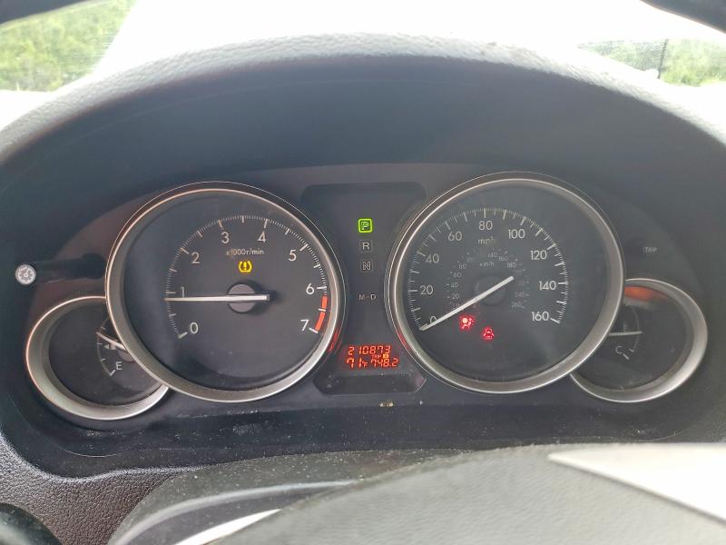 54335966 :رقم المزاد ، 1YVHZ8CH9A5M38541 vin ، 2010 Mazda 6 مزاد بيع