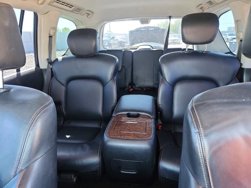 2018 Nissan Armada მანქანა იყიდება აუქციონზე, vin: JN8AY2NE1J9730014, აუქციონის ნომერი: 53332196