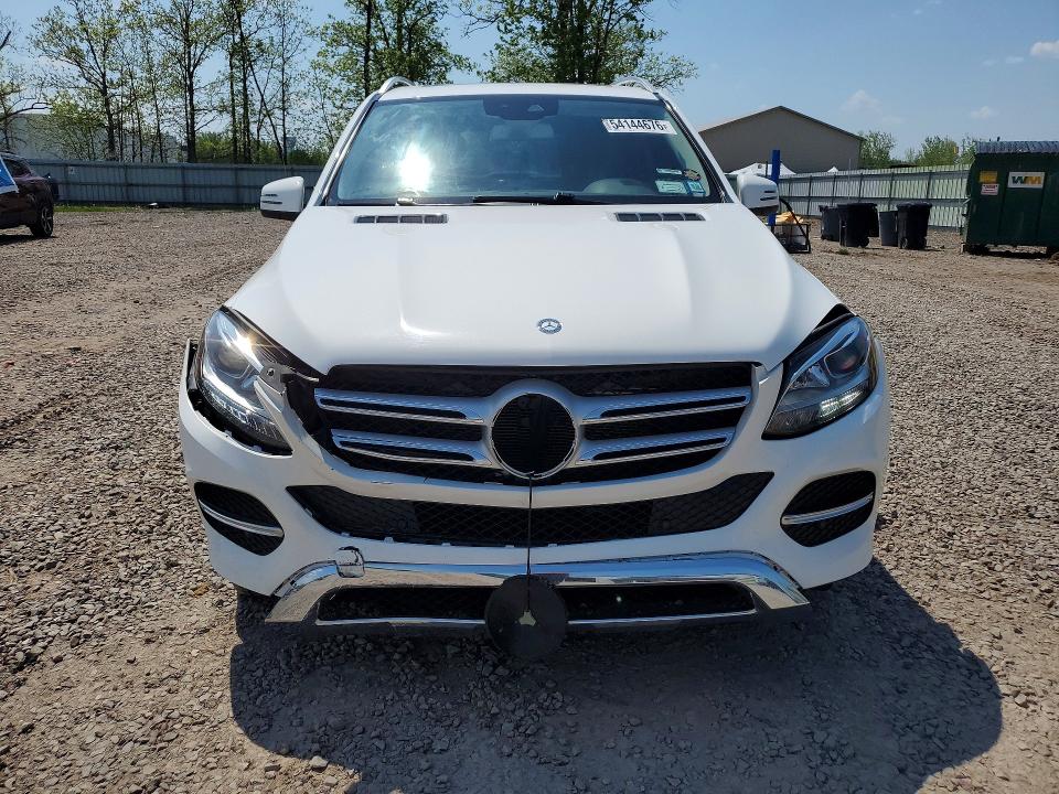 54144676 :رقم المزاد ، 4JGDA5HB6GA802778 vin ، 2016 Mercedes-benz Gle مزاد بيع