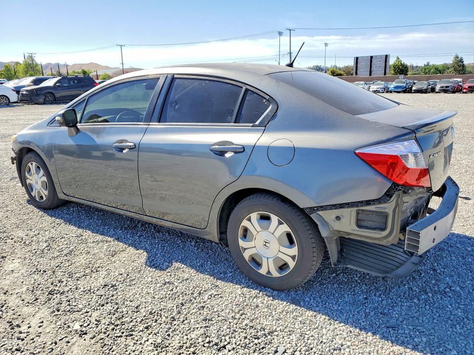 Aukcja sprzedaży 2012 Honda Civic, vin: JHMFB4F26CS011130, numer aukcji: 54009276