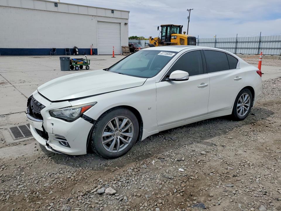 Продажа на аукционе авто 2014 Infiniti Q50, vin: JN1BV7ARXEM693470, номер лота: 52738066