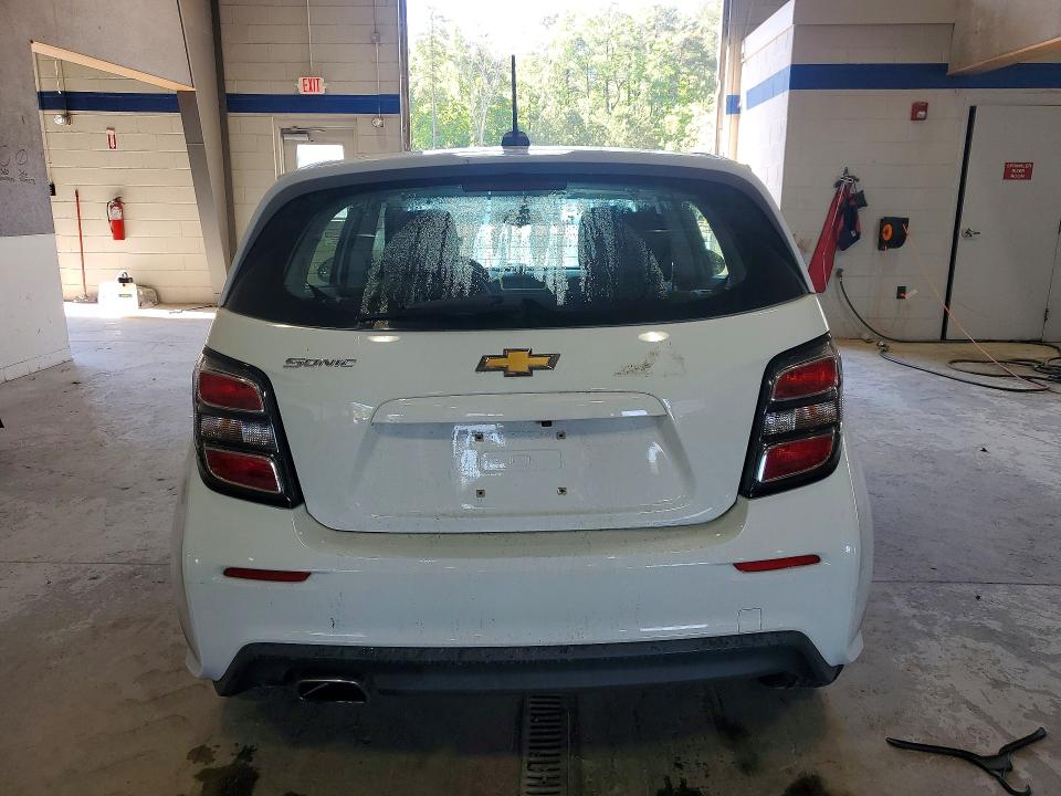 Aukcja sprzedaży 2017 Chevrolet Sonic, vin: 1G1JG6SH8H4173008, numer aukcji: 53117546