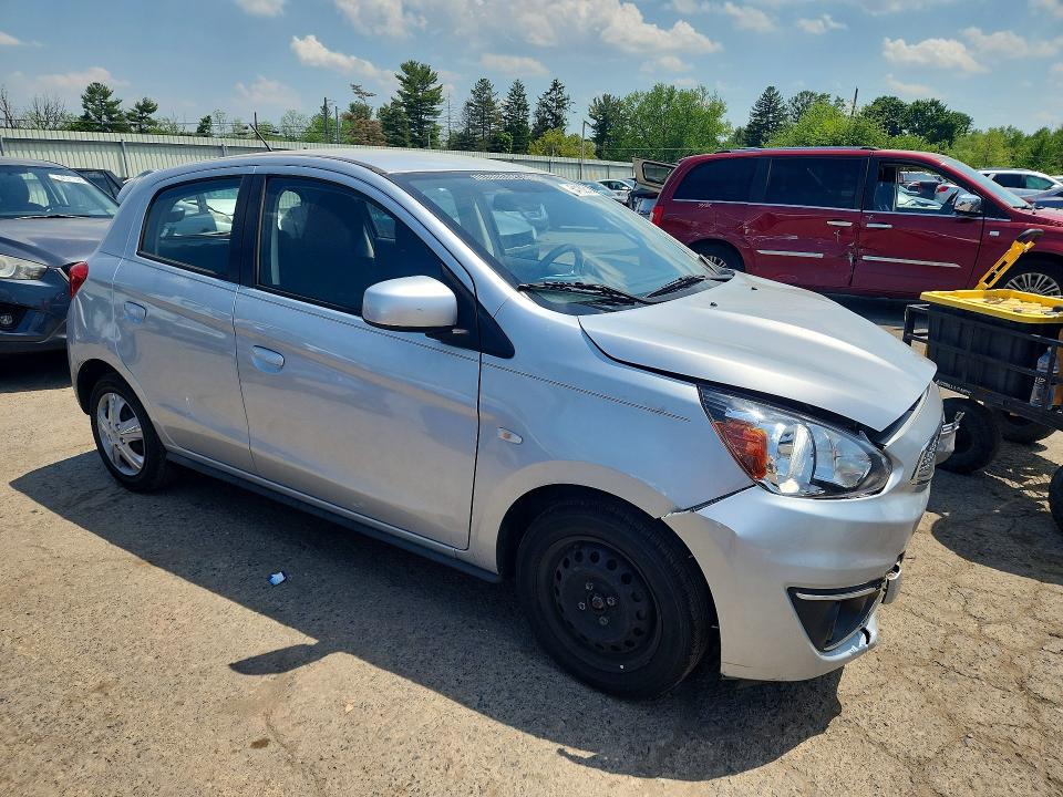 Продаж на аукціоні авто 2018 Mitsubishi Mirage, vin: ML32A3HJ7JH013337, номер лоту: 54102616