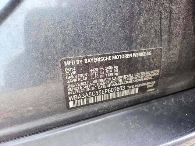 50301756 :رقم المزاد ، WBA3A5C55EP603603 vin ، 2014 Bmw 328 مزاد بيع