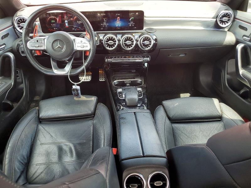 2020 Mercedes-benz Cla მანქანა იყიდება აუქციონზე, vin: WDD5J4GB0LN063775, აუქციონის ნომერი: 52991466