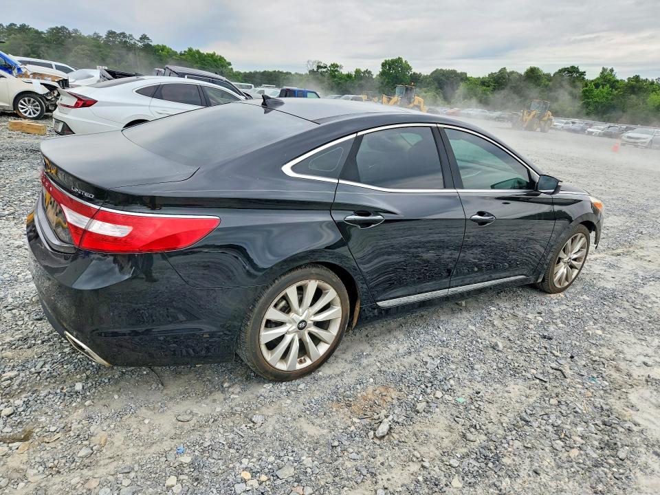 Aukcja sprzedaży 2017 Hyundai Azera, vin: KMHFH4JG8HA591539, numer aukcji: 53035516
